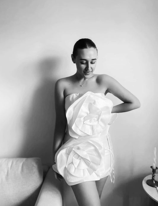 Mistical White Dress