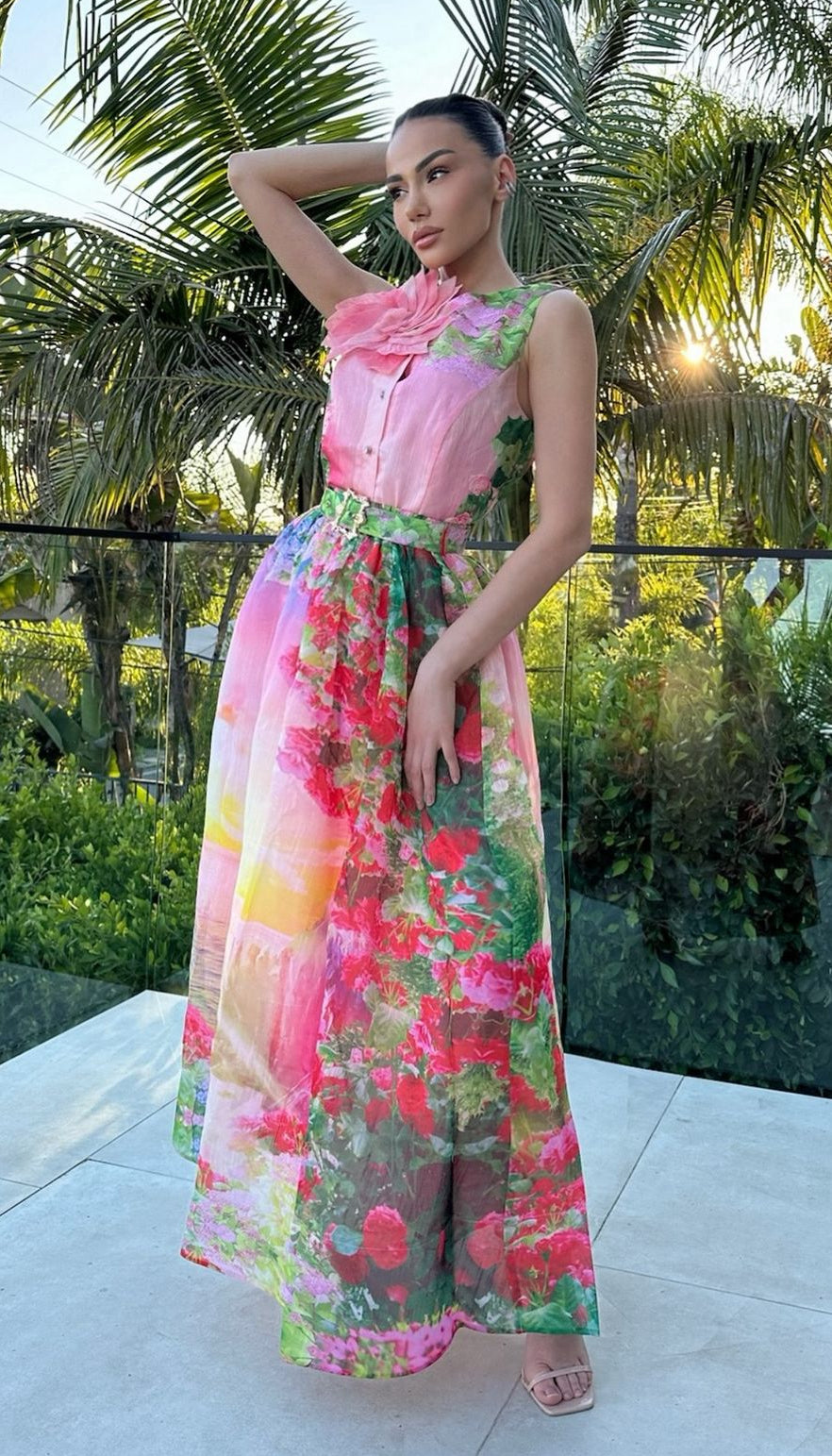 Harmony skirt set