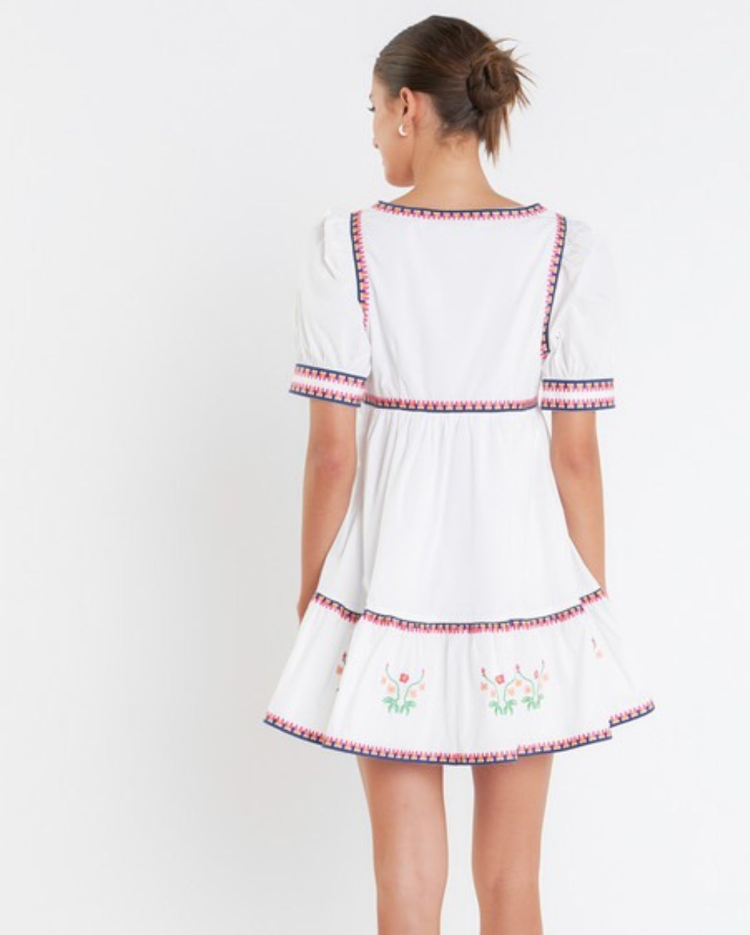 Ivy white dress