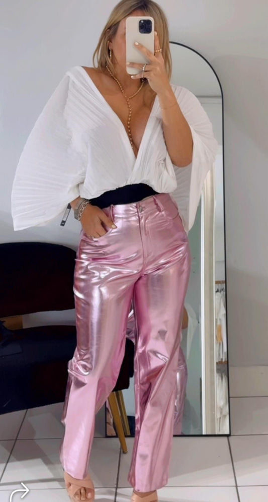 Metallic Jeans
