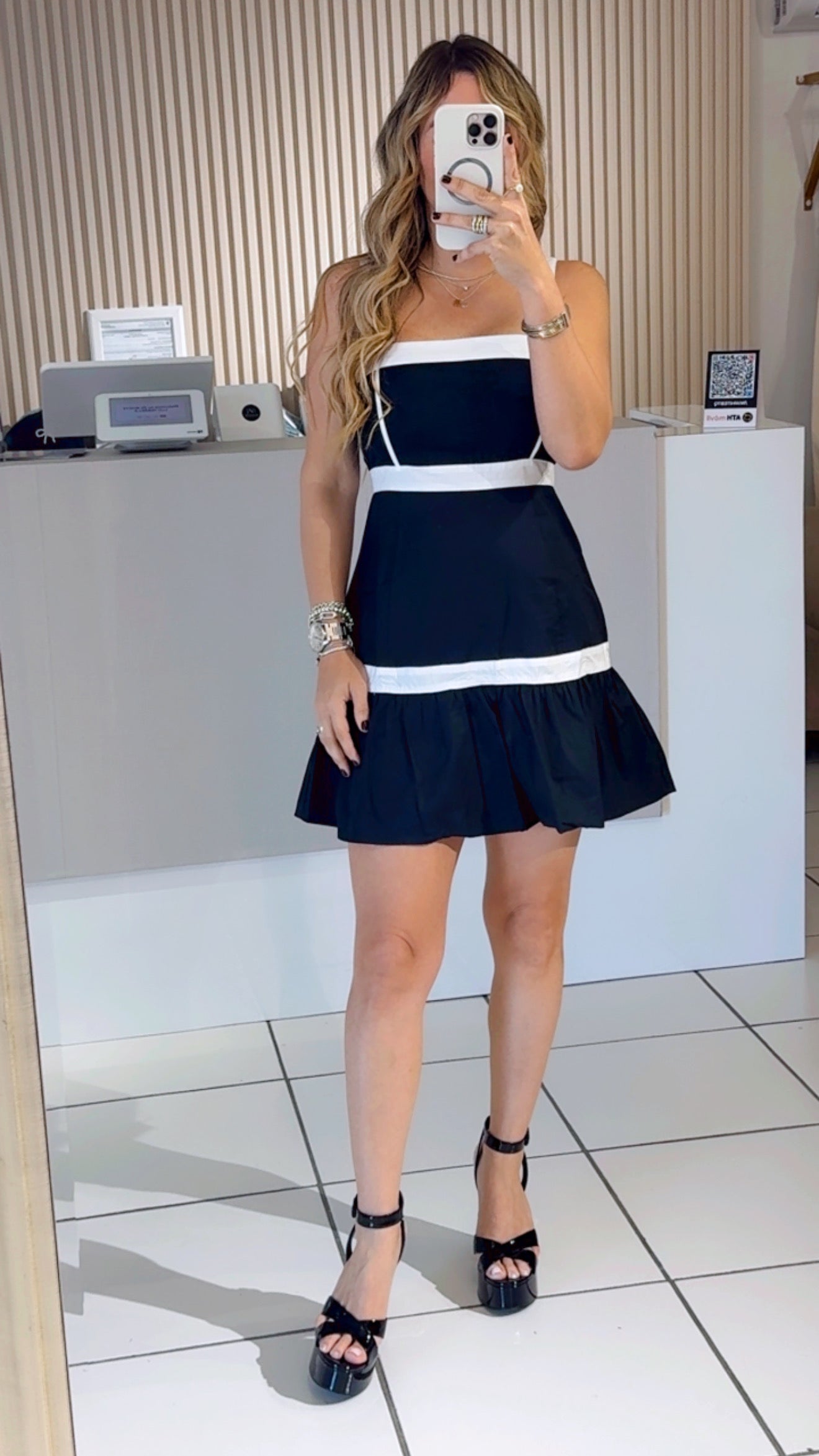 Moonlight mini dress