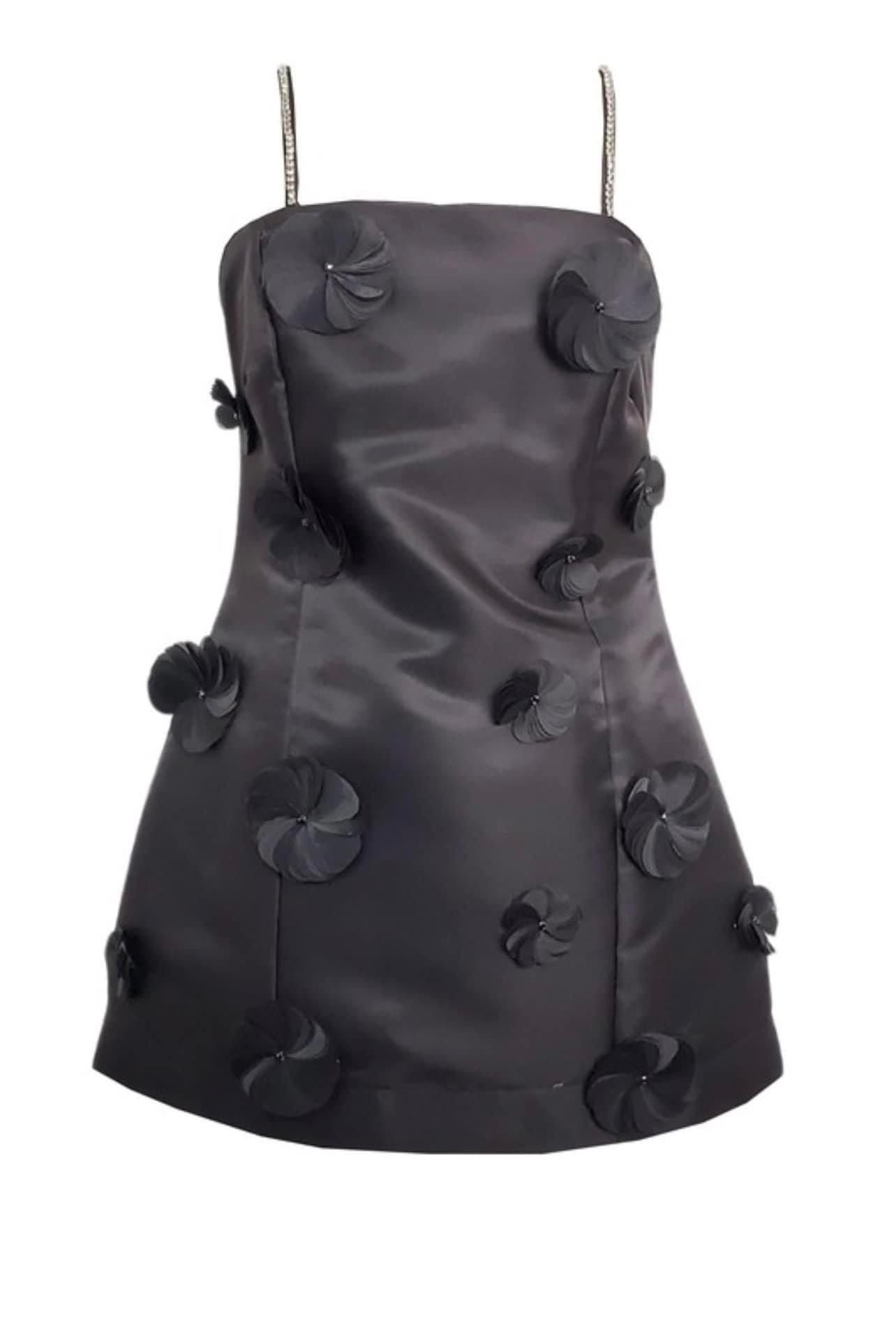 Roxanna Black Dress