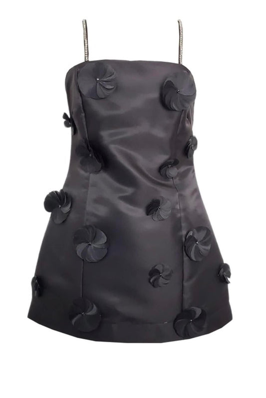 Roxanna Black Dress