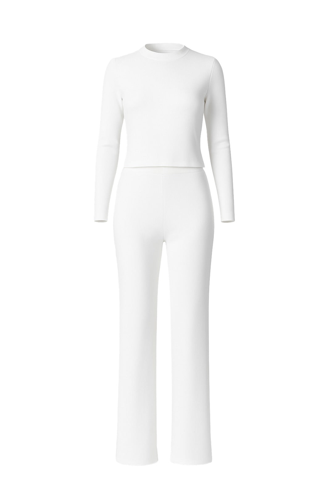 White Two-Piece Set