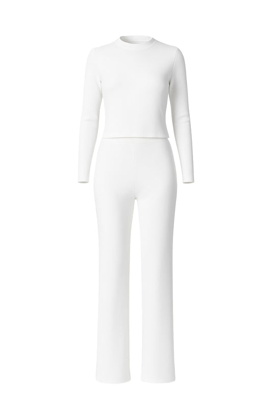 White Two-Piece Set