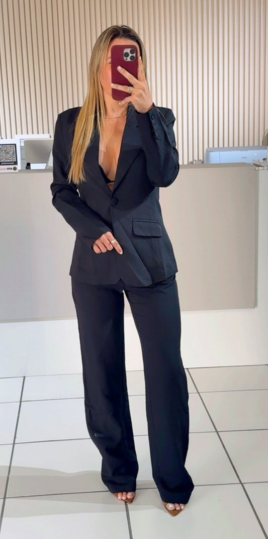 Three Pieces Blazer Set