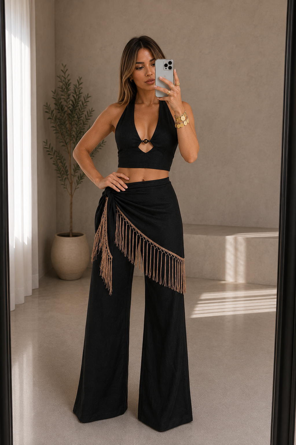 Black 3 piece set