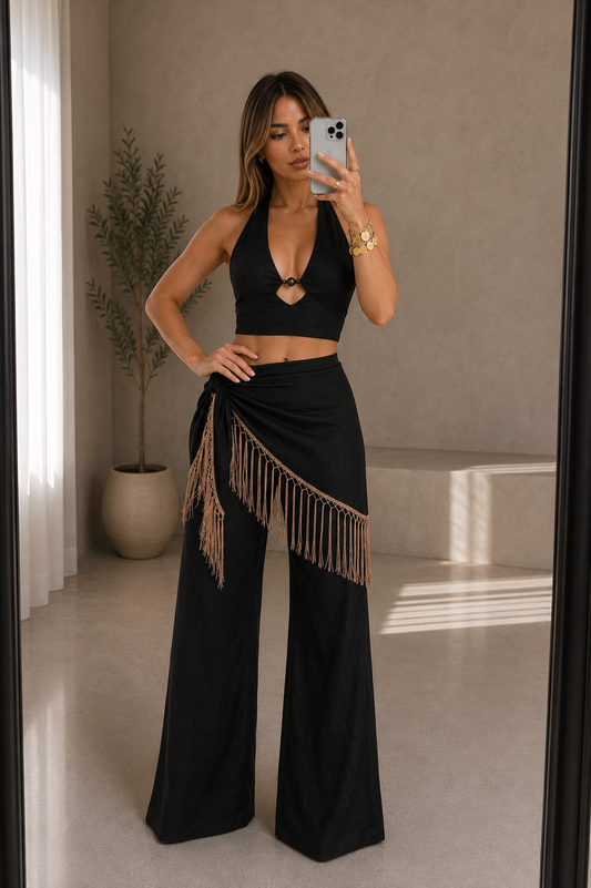 Black 3 piece set
