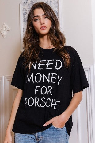 Need money for porsche