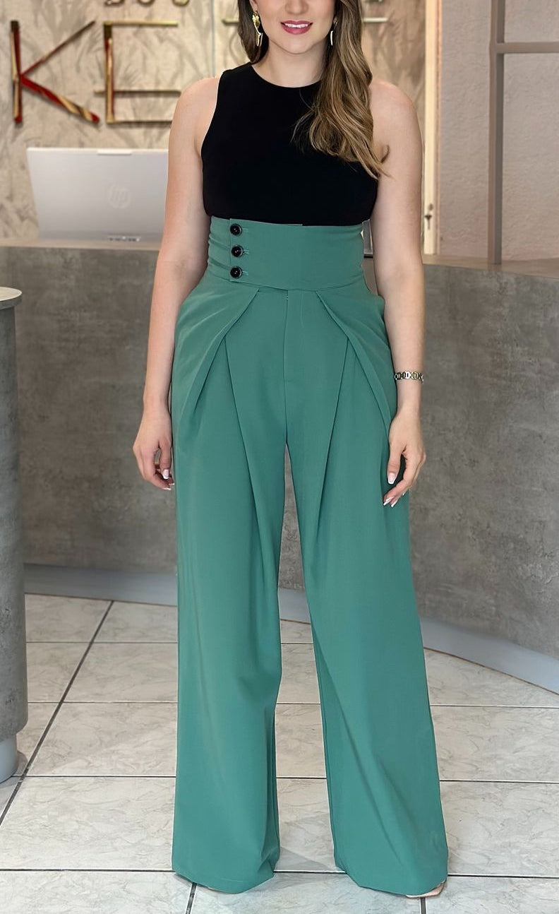 Green pants