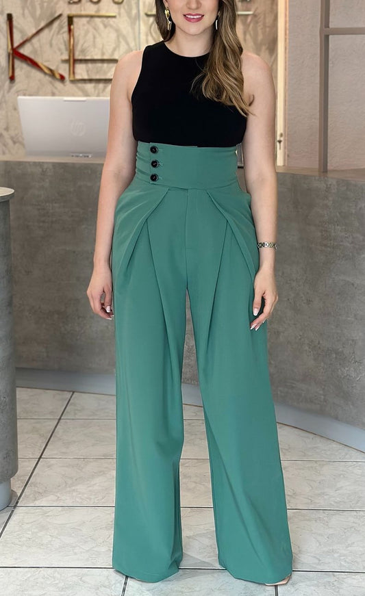Green pants