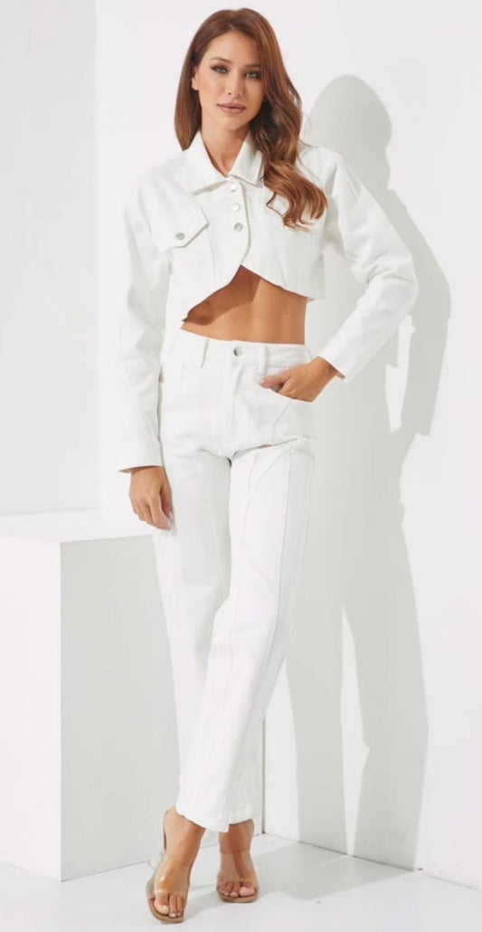 Isa Denim Set