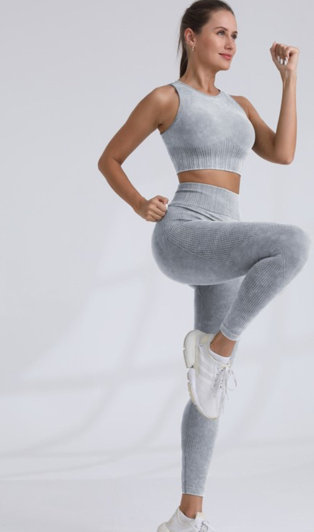 Gray sport set