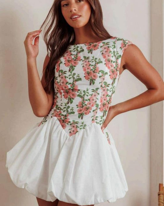 Picnic bubble dress