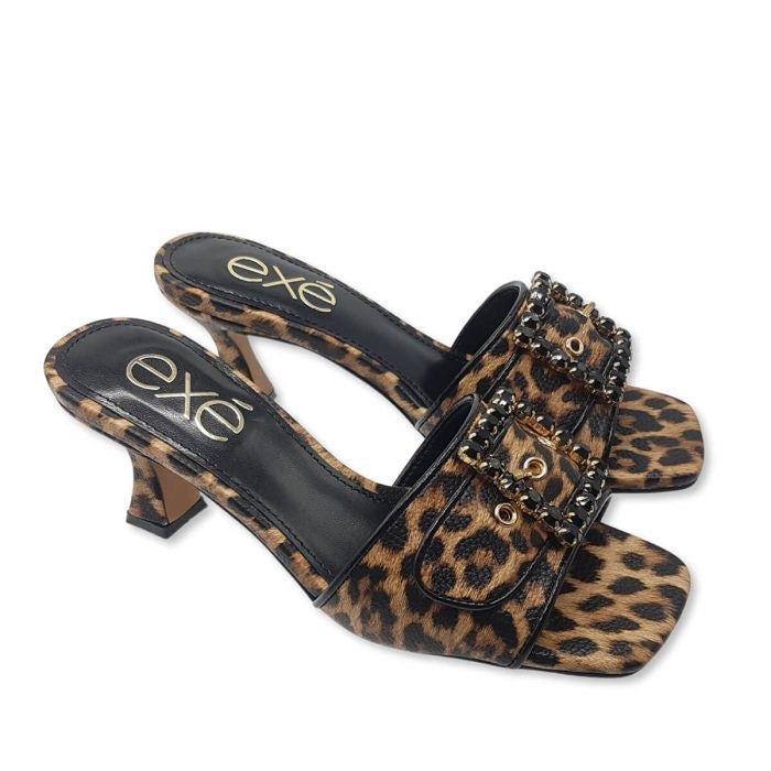 Animal print shoes