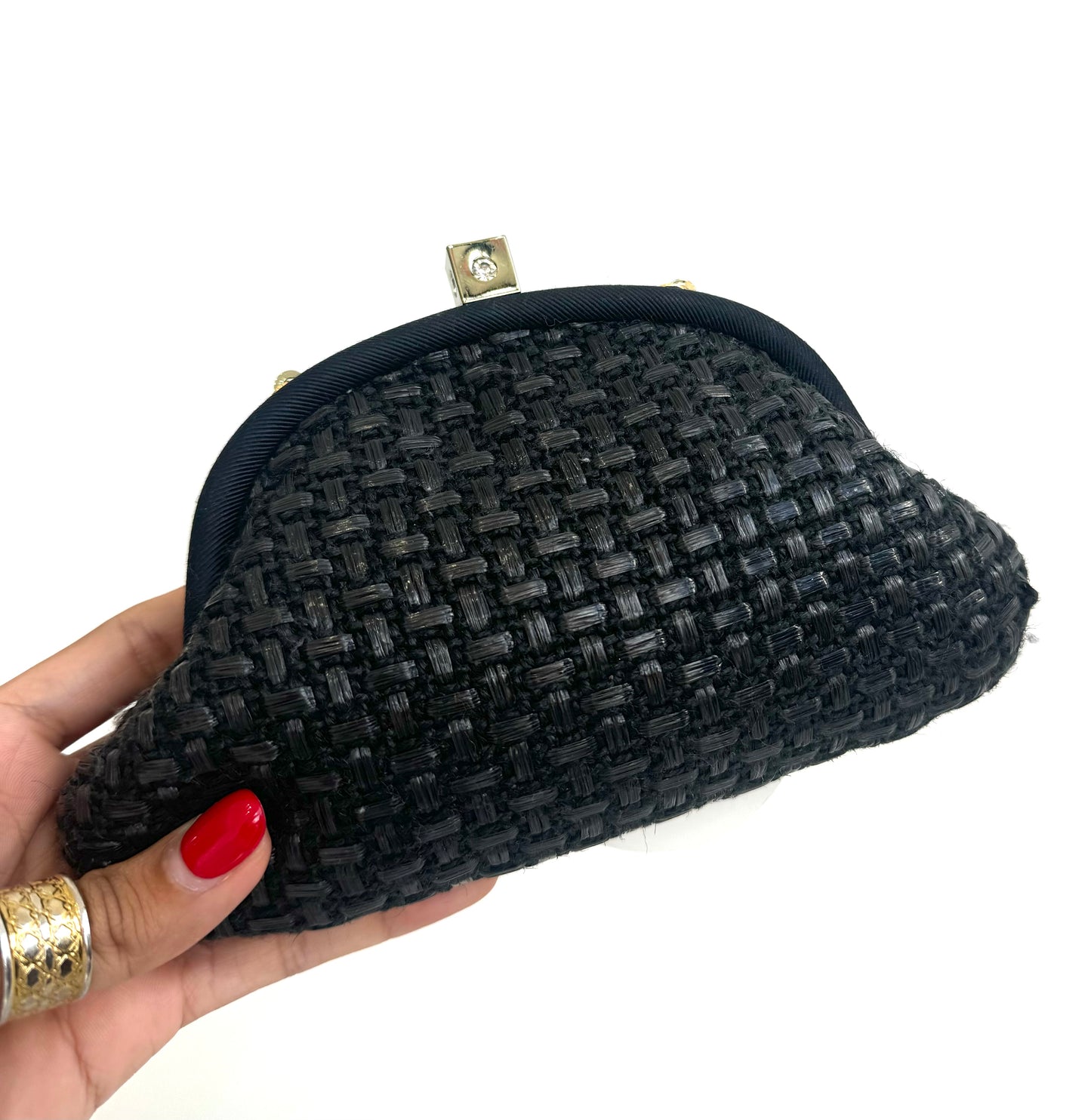 Black Mini Purse