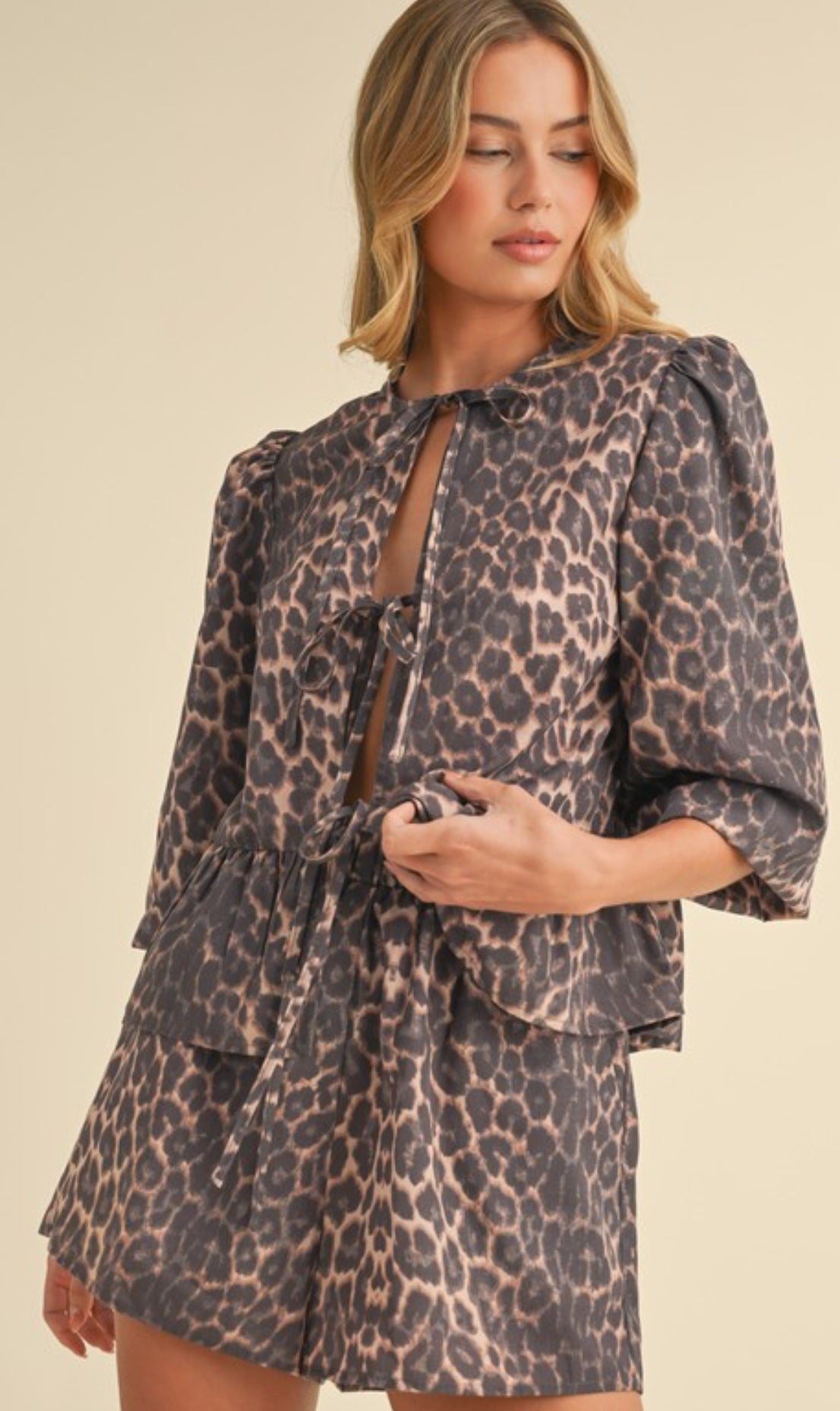 Animal print set