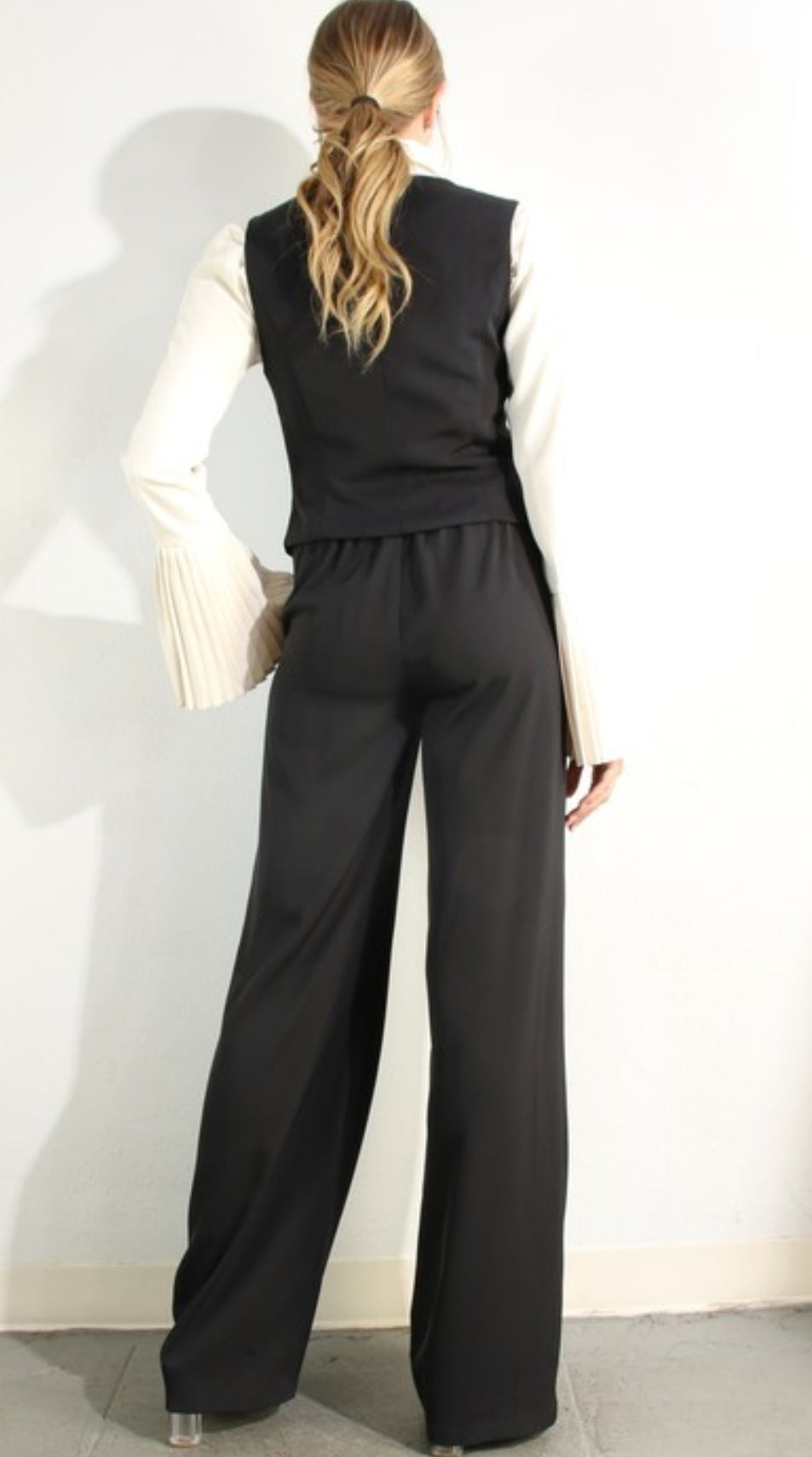 3 piece vest set