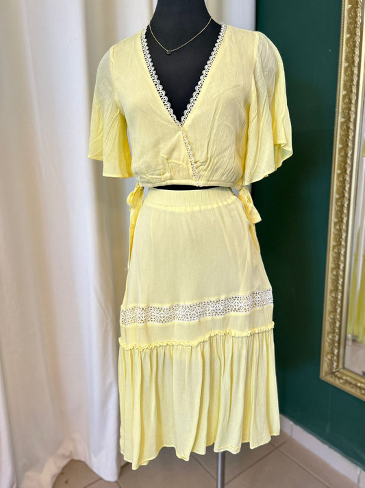 Yellow Sale Set