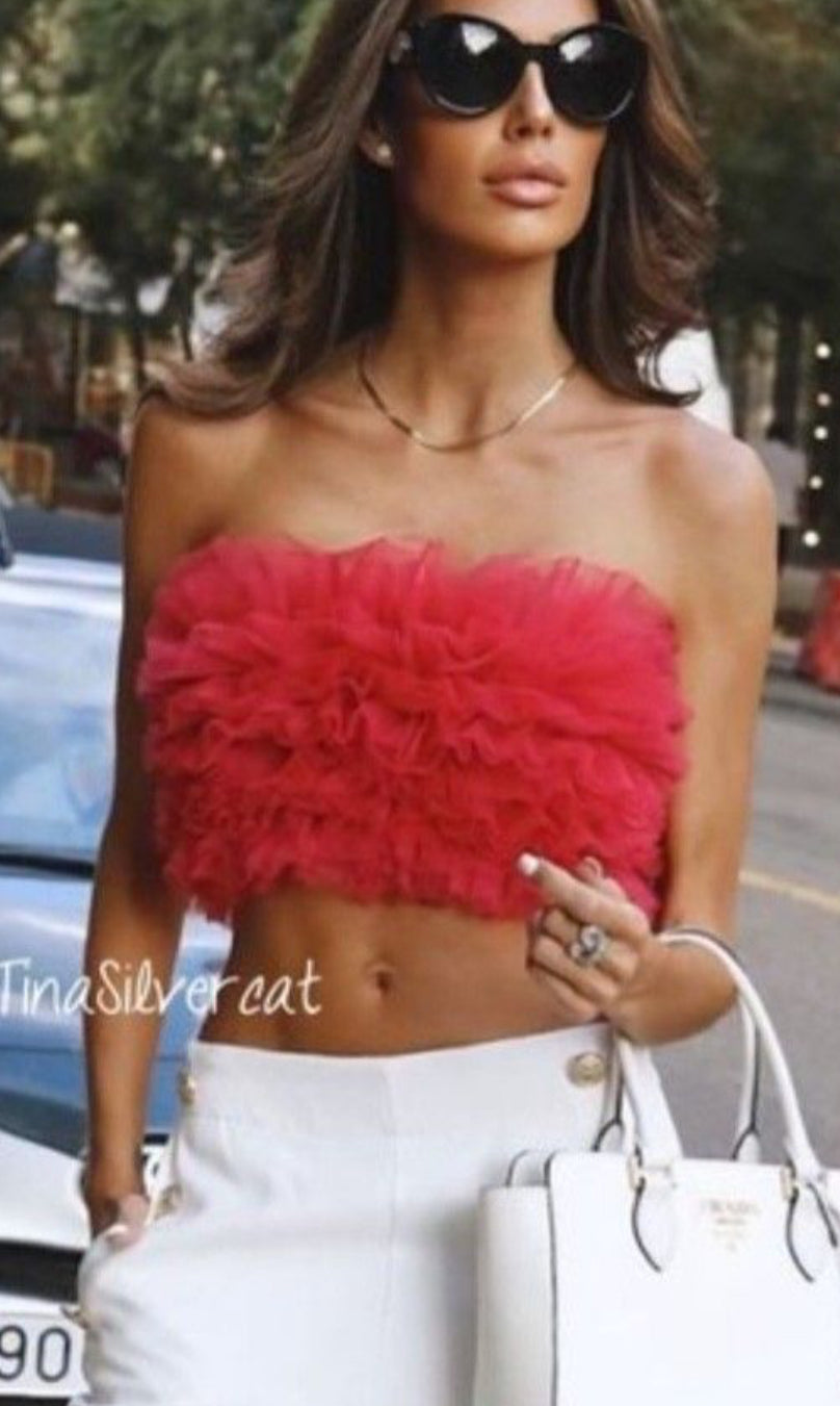 Ruffle top
