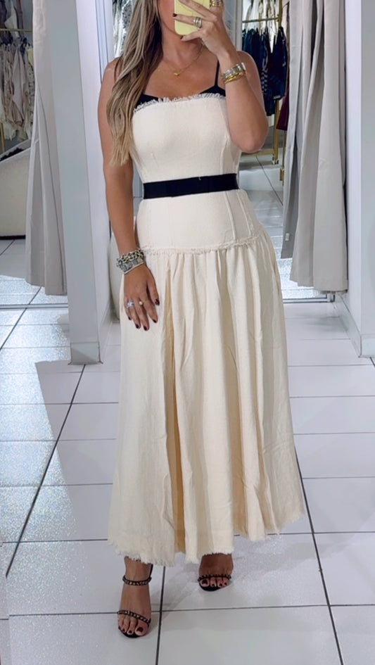 Zimerman cream dress