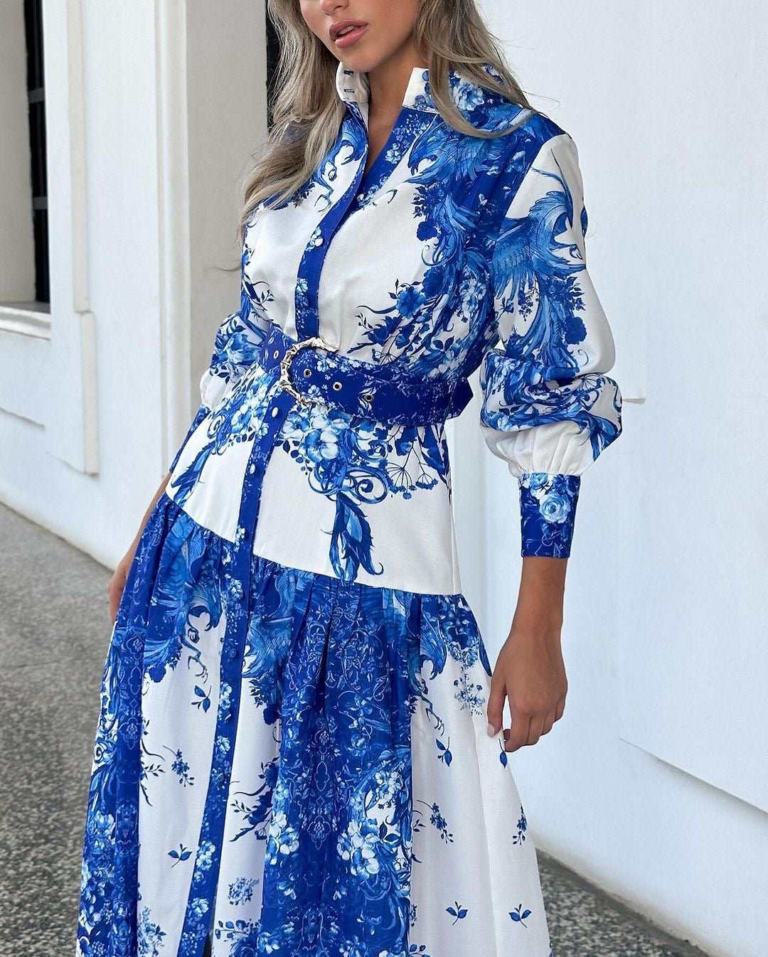 Santorini Dress