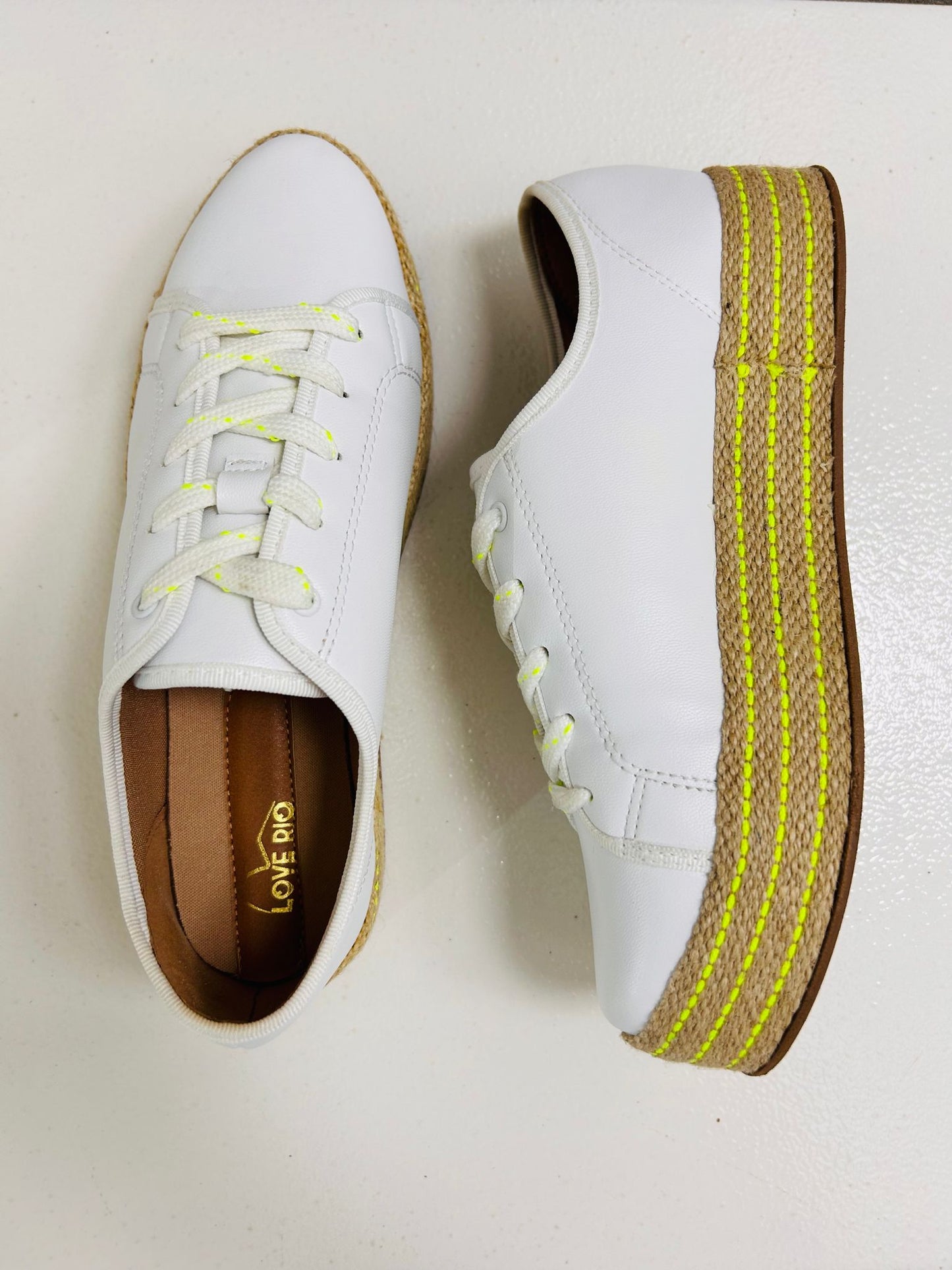 Lime Shoes