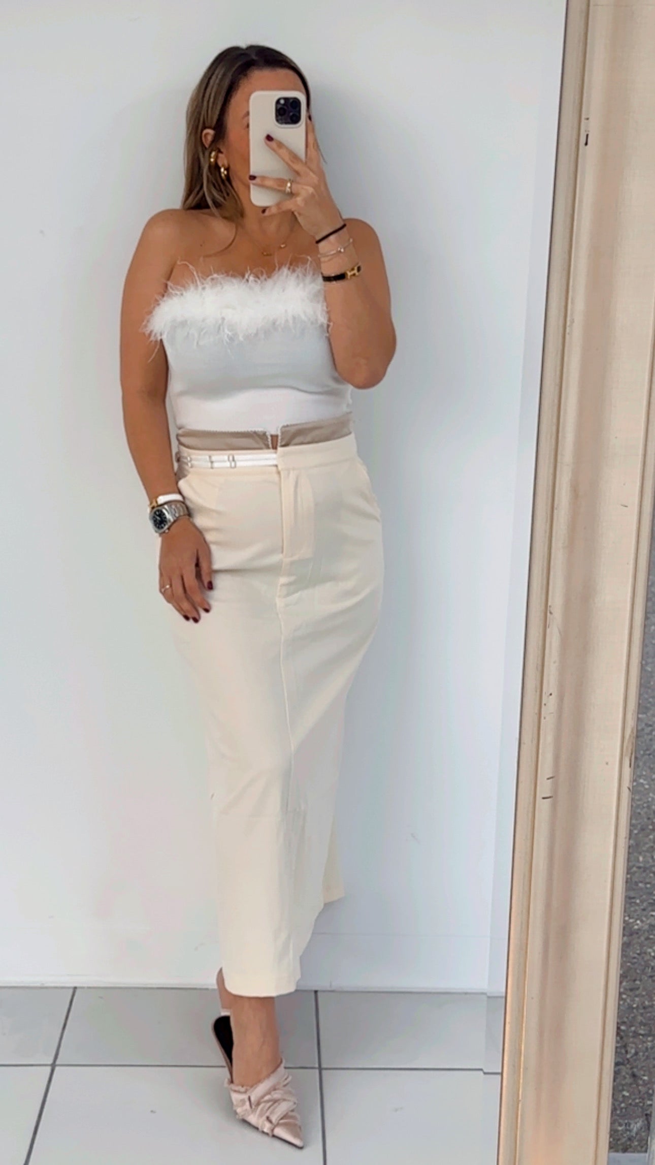 Hermis skirt