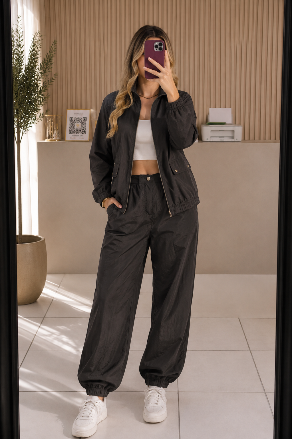 Black sport set