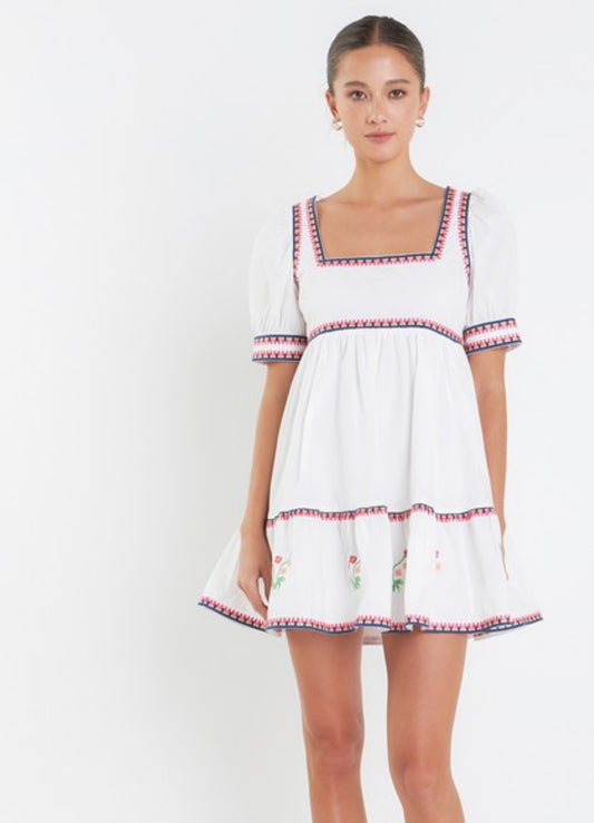Ivy white dress