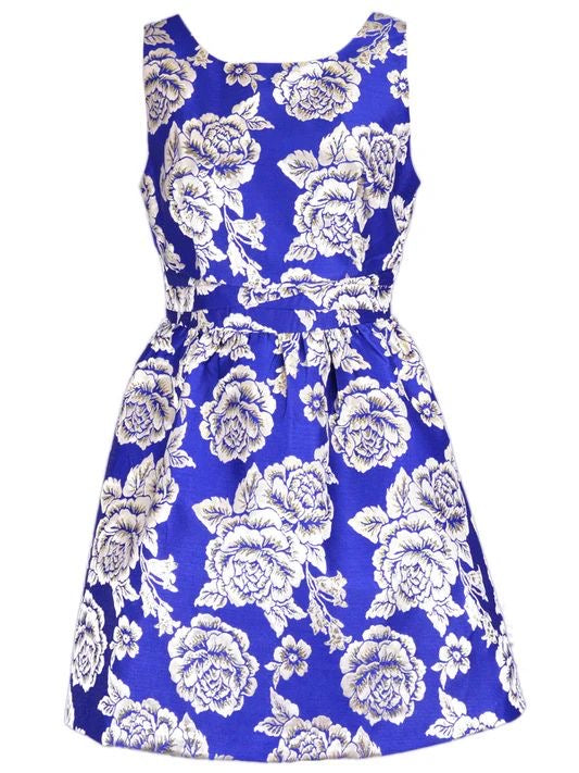 Hilda Flower Dress