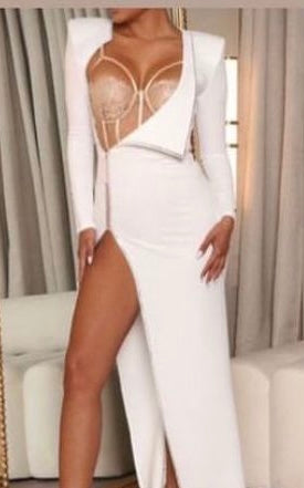 Valentina White Dress