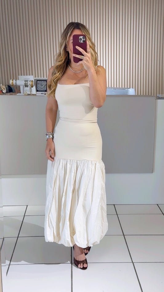 Beige Bubble Set