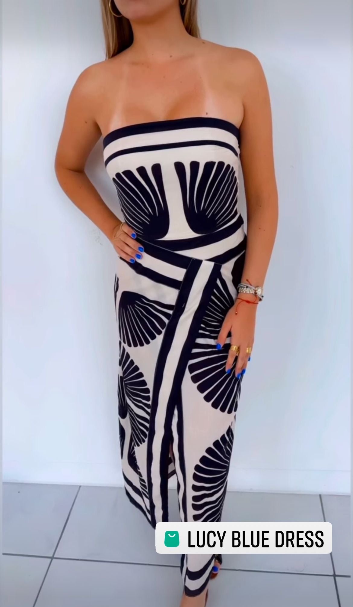 Lucy black Dress