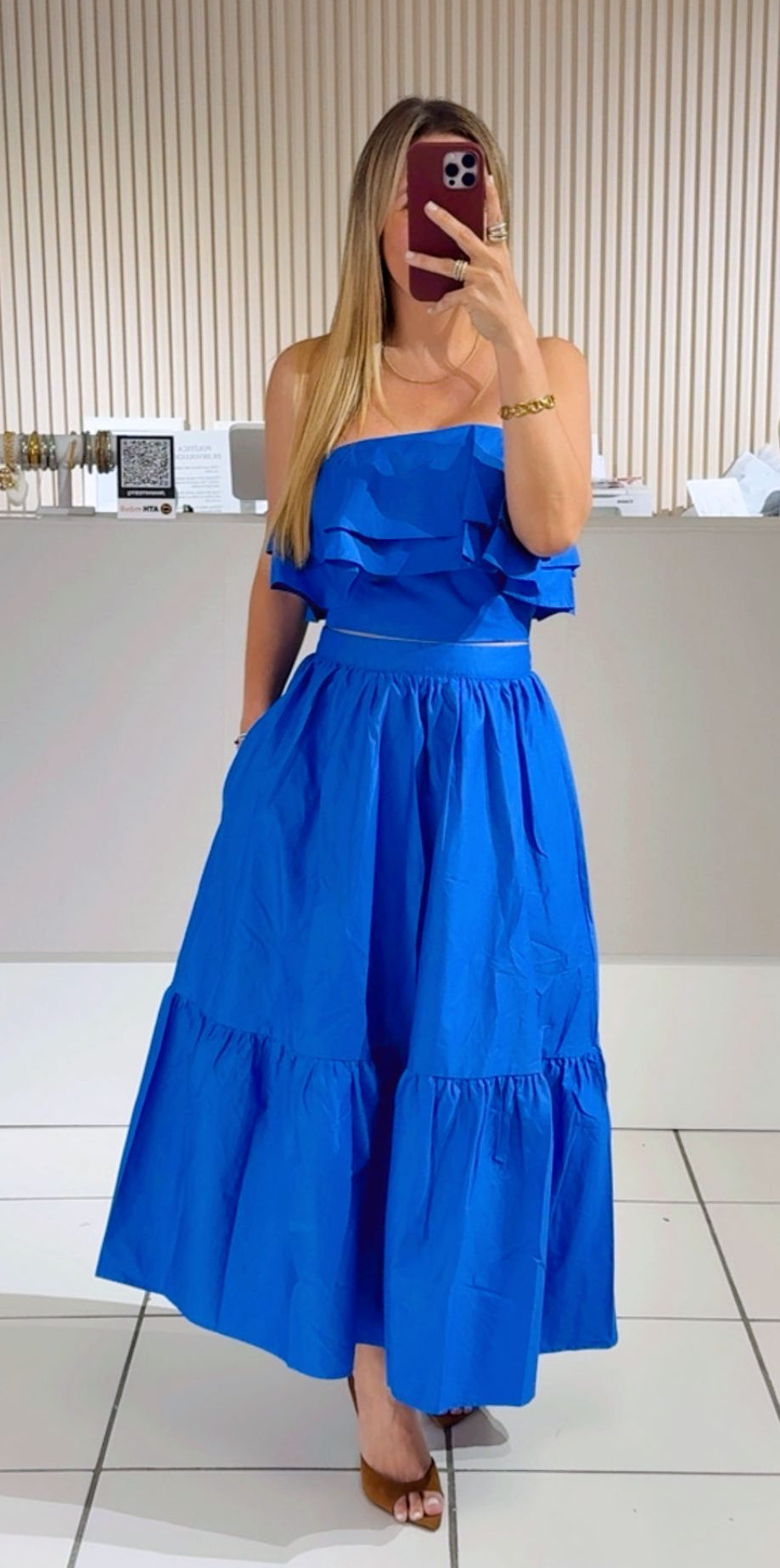 Solid Midi BLUE SET