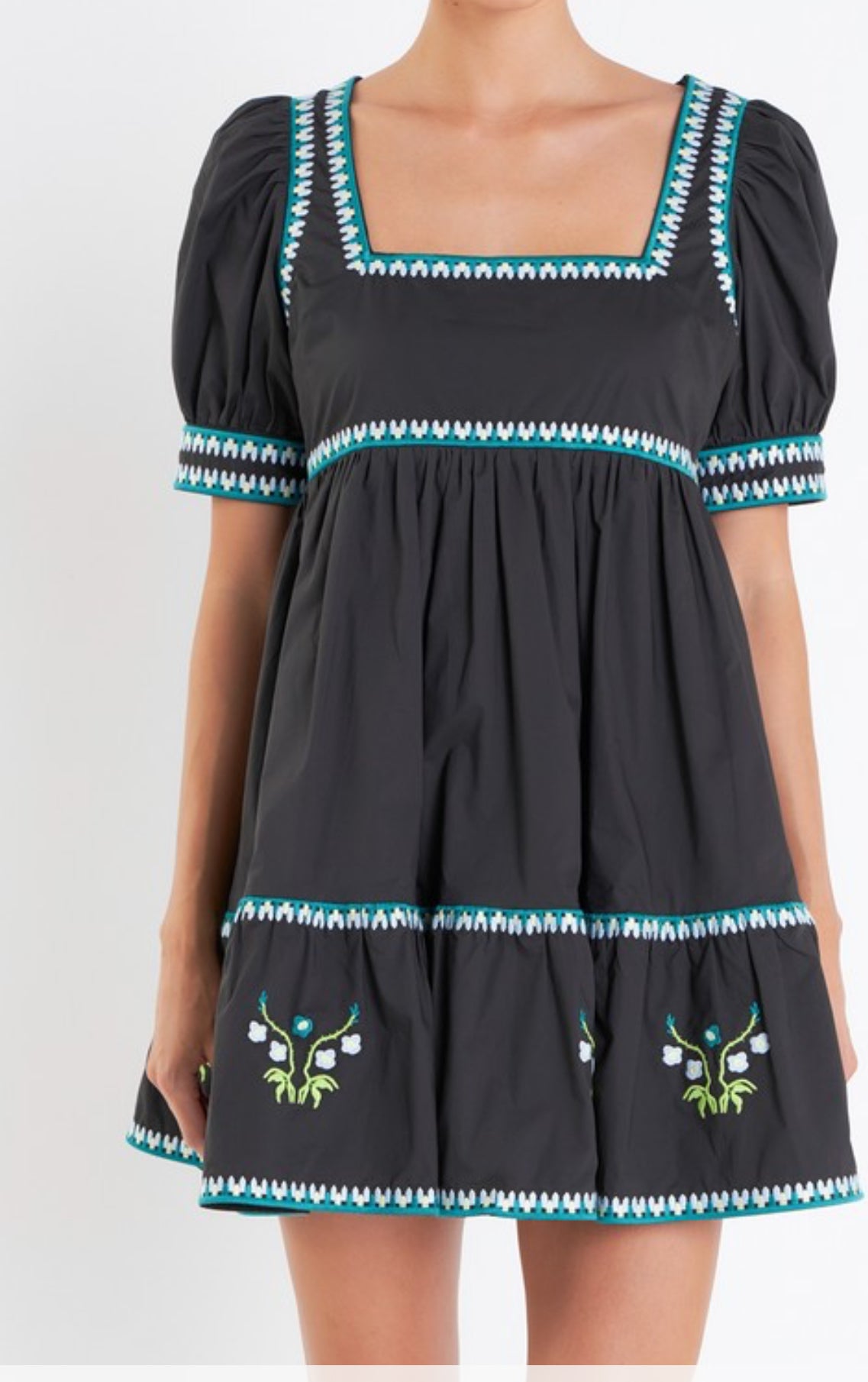 Ivy black dress
