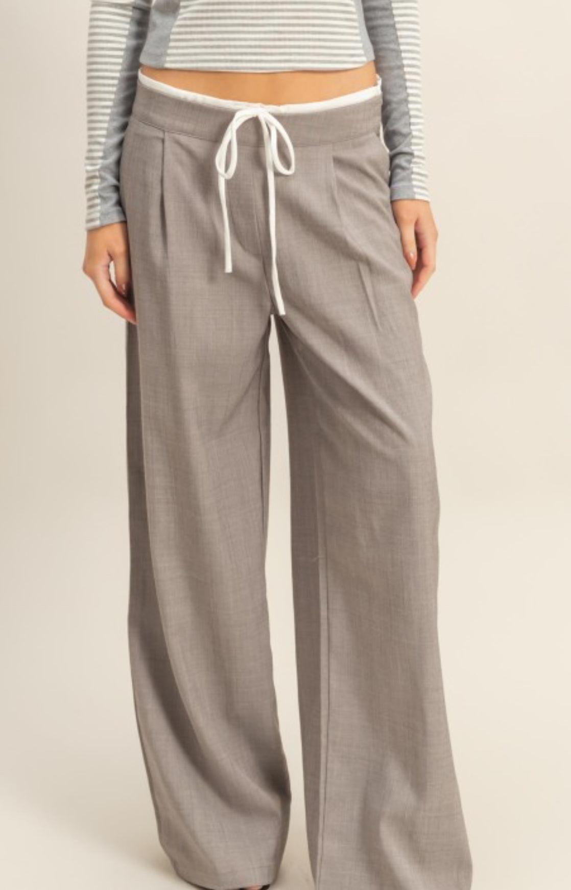 Office Gray Pants