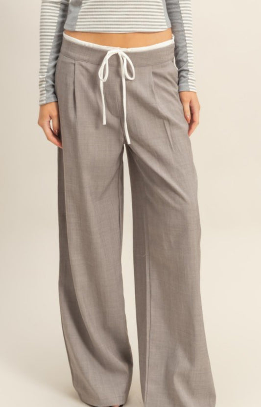 Office Gray Pants