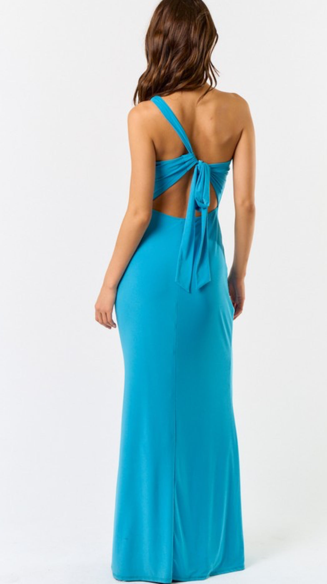 Turquesa stretch dress