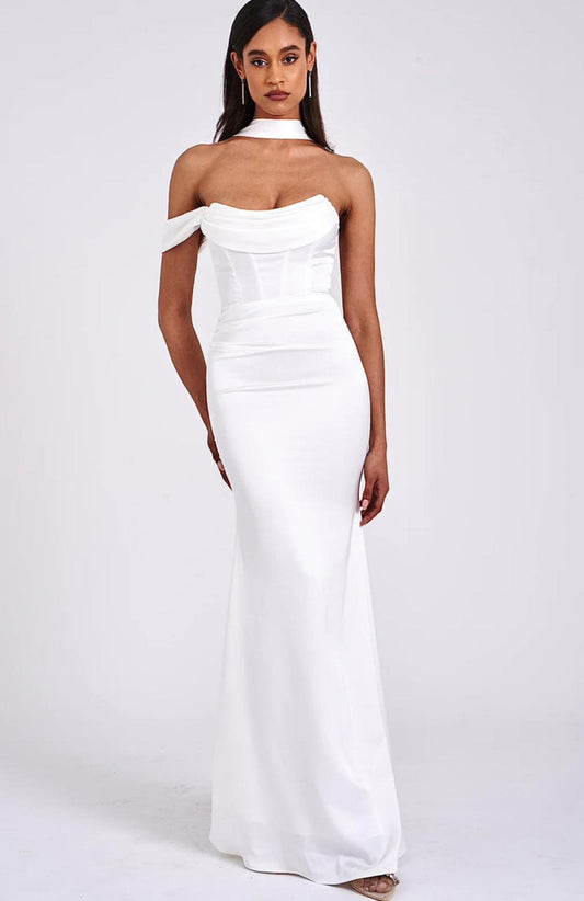 Bianca White Dress