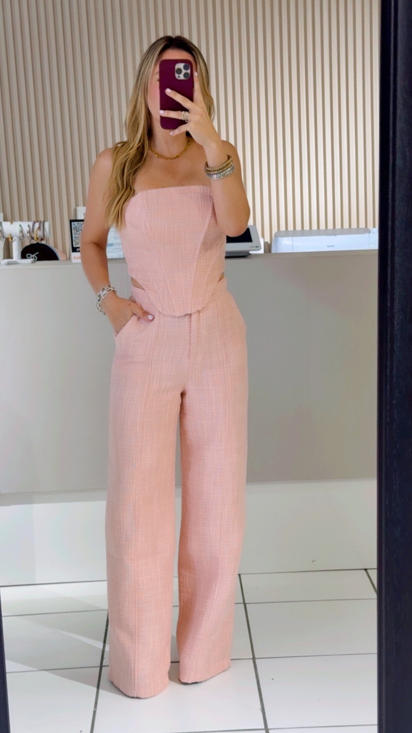 BABY PINK SET