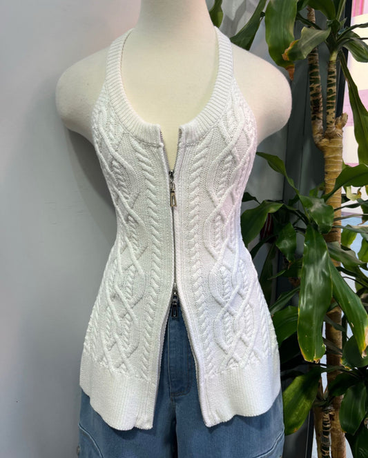 Fan white top