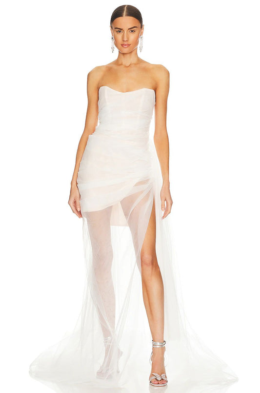 Gabriella white Dress