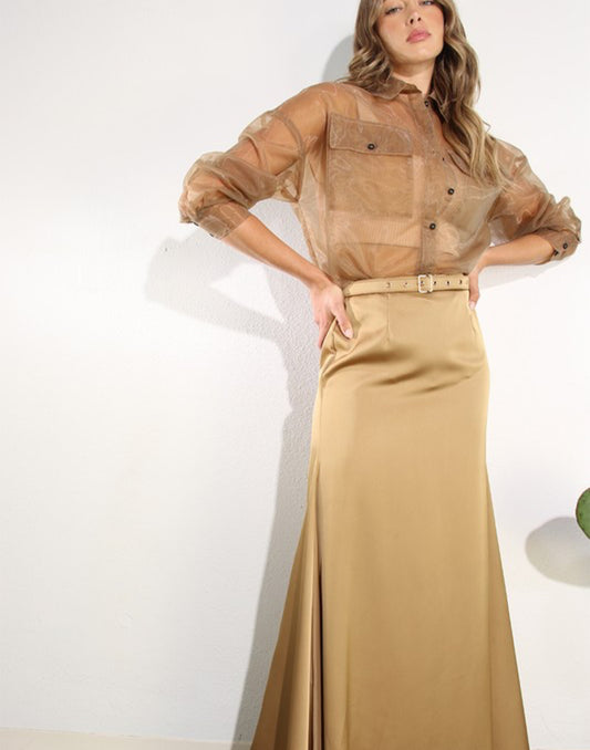 Nina gold set