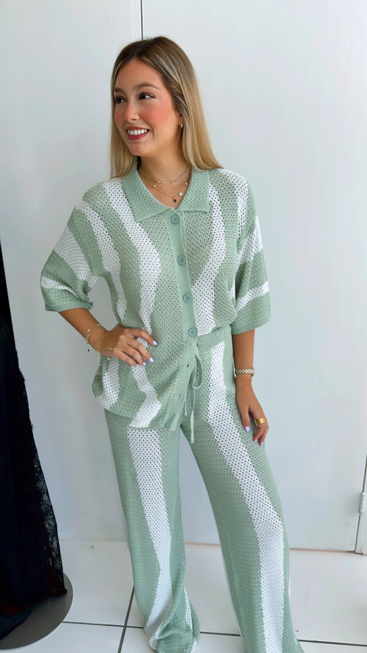 Sage beach set