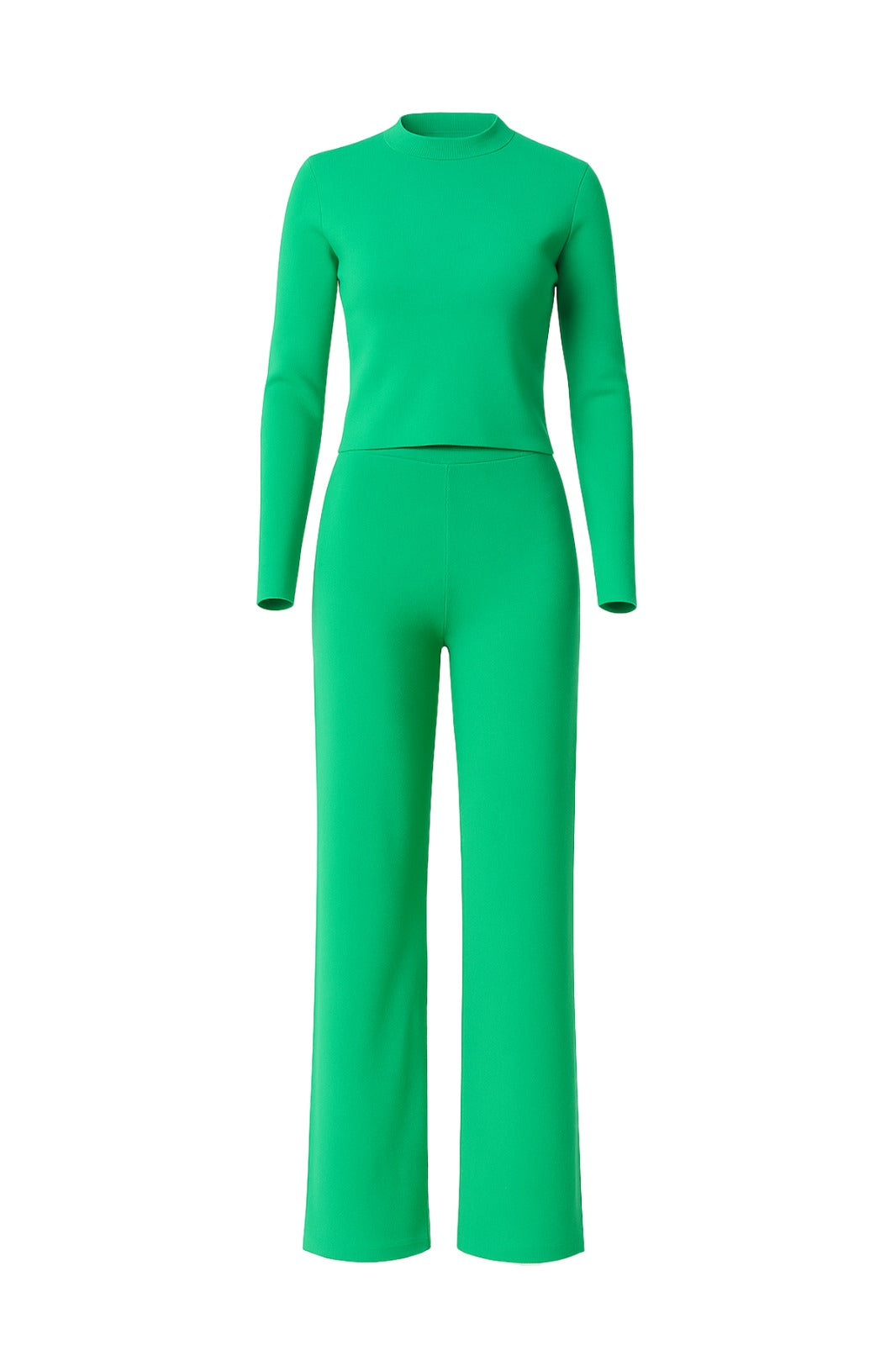 Vibrant Green Two-Piece Set