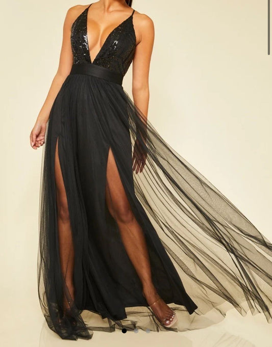 Claudia Black Dress