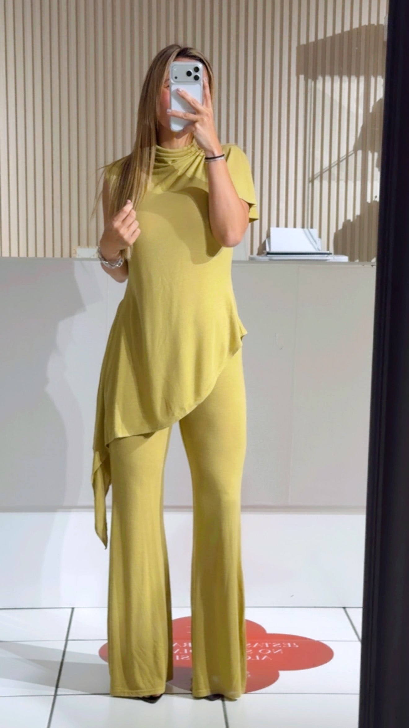 Cotton mostaza set
