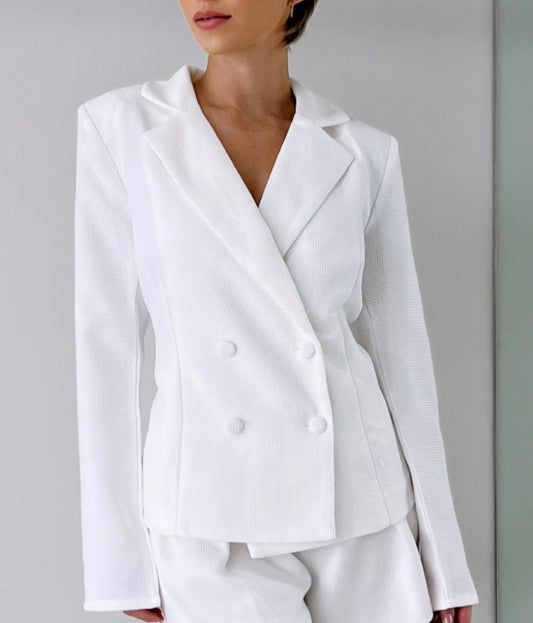 Blazer white
