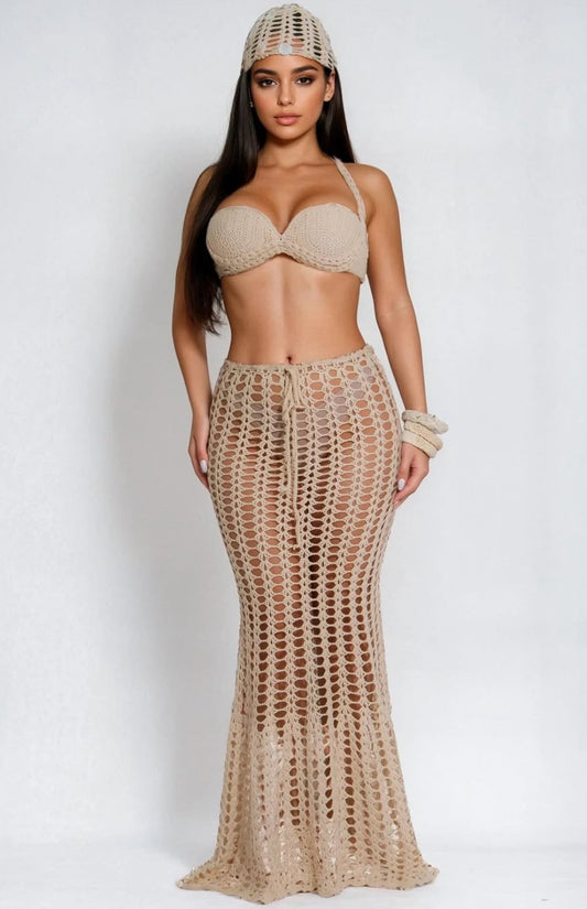 3 piece coverup set